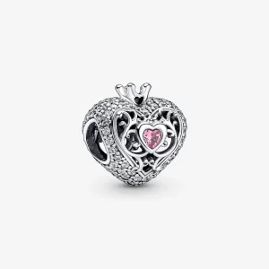 (imagine pentru) PANDORA Căluță Regală & Cârlig Inimă - 790763C01