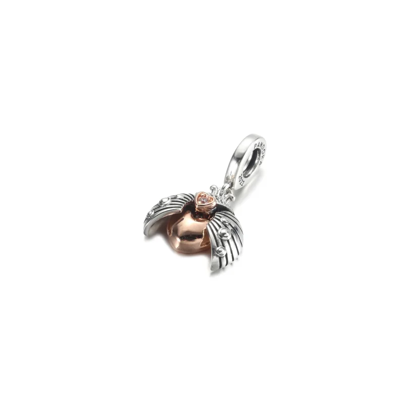 (imagine pentru) Pandora Club 2022 Cățelușă și Pandă Dangle Charm - 780072C01 - Vizualizare 2