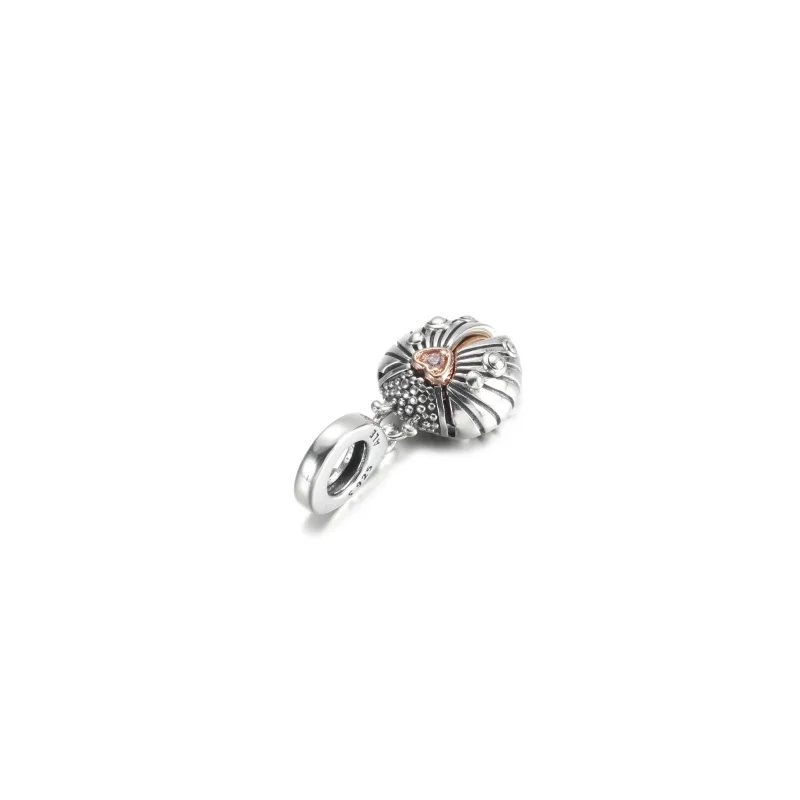 (imagine pentru) Pandora Club 2022 Cățelușă și Pandă Dangle Charm - 780072C01 - Vizualizare 4