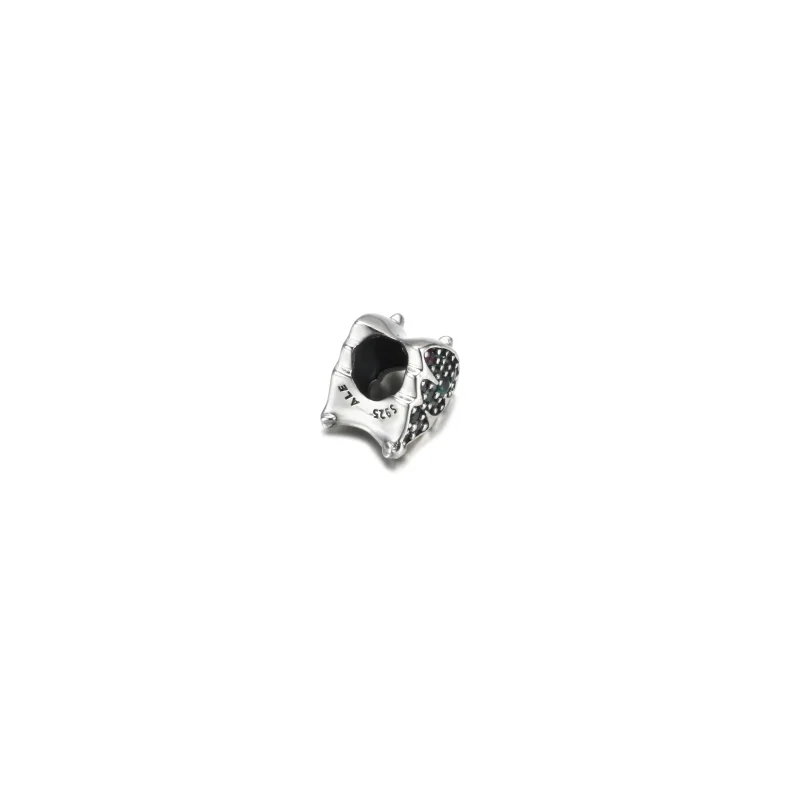 (imagine pentru) PANDORA Căsuță de Crăciun - 790018C01 - Vizualizare 4