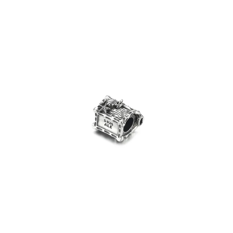 (imagine pentru) PANDORA Cutie cu comori Charm - 799432C00 - Vizualizare 5