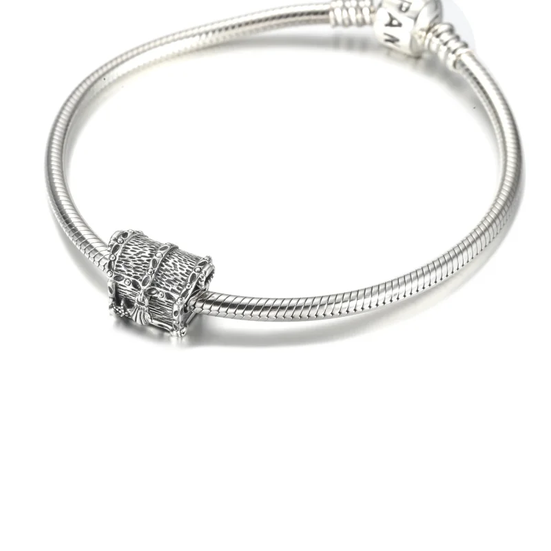 (imagine pentru) PANDORA Cutie cu comori Charm - 799432C00 - Vizualizare 6