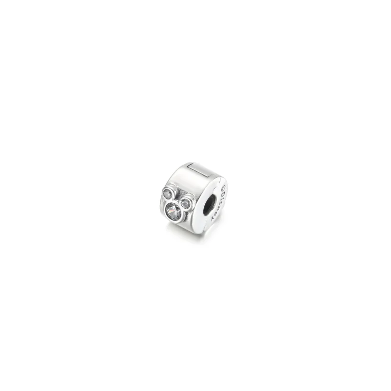(imagine pentru) PANDORA Disney Breloc Mickey Mouse & Minnie Mouse Clip - 790111C01 - Vizualizare 2