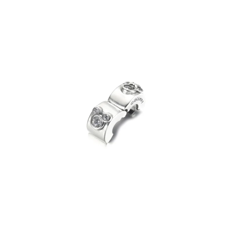 (imagine pentru) PANDORA Disney Breloc Mickey Mouse & Minnie Mouse Clip - 790111C01 - Vizualizare 4