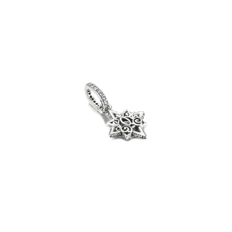 (imagine pentru) PANDORA Disney Cenușăreasa Pandantiv Stea Albastră - 399560C01 - Vizualizare 3