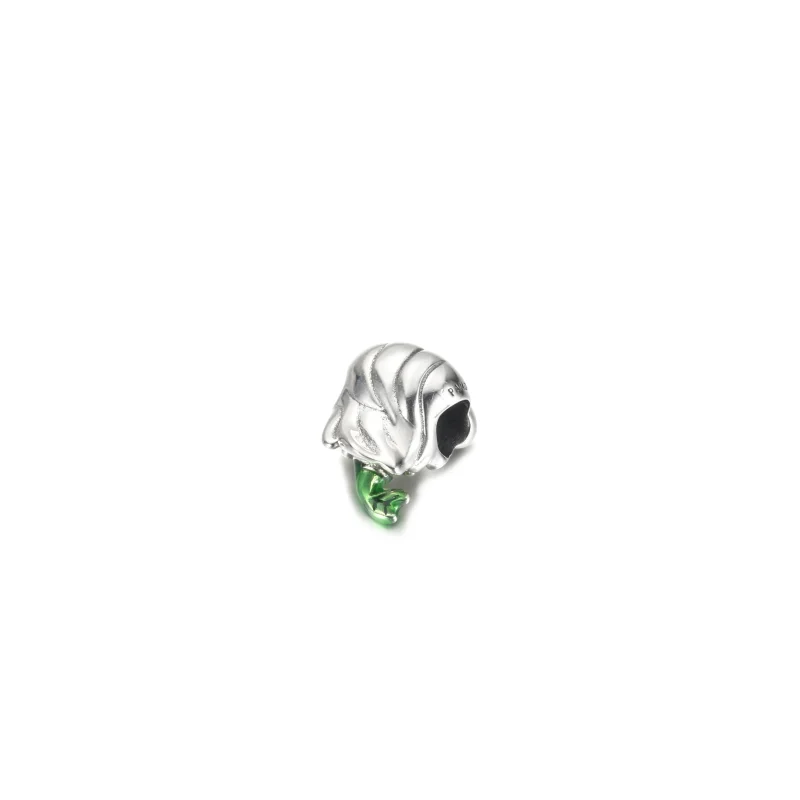 (imagine pentru) PANDORA Disney Cântăreața de la Mica Sirenă Ariel Charm - 799508C01 - Vizualizare 3