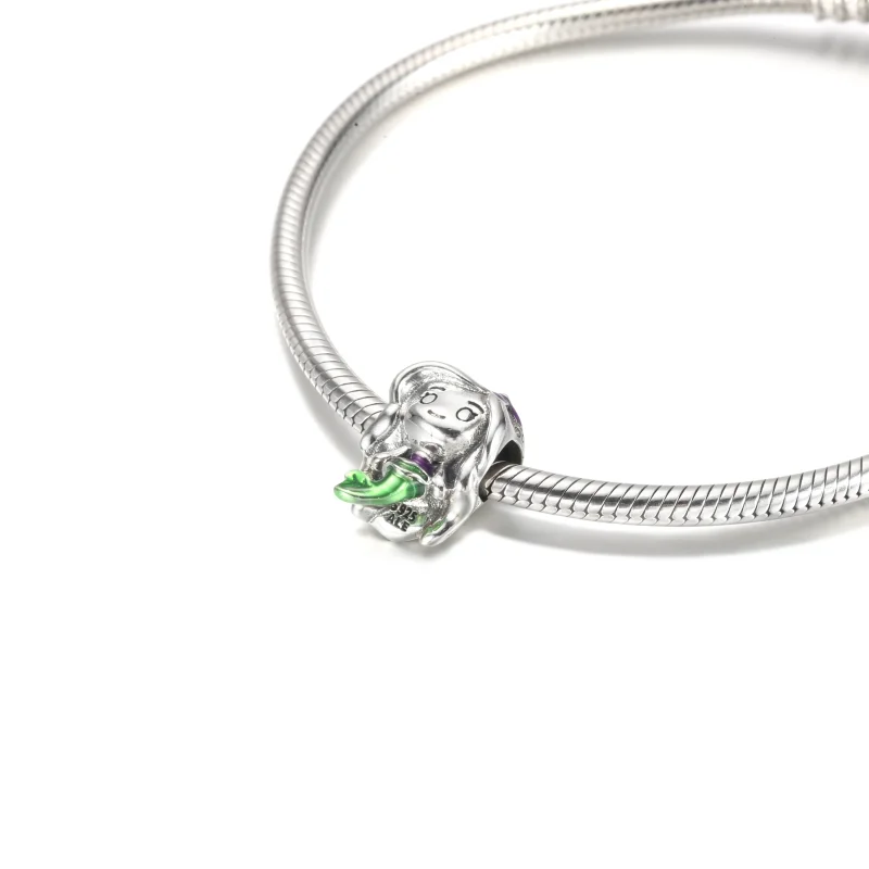 (imagine pentru) PANDORA Disney Cântăreața de la Mica Sirenă Ariel Charm - 799508C01 - Vizualizare 5