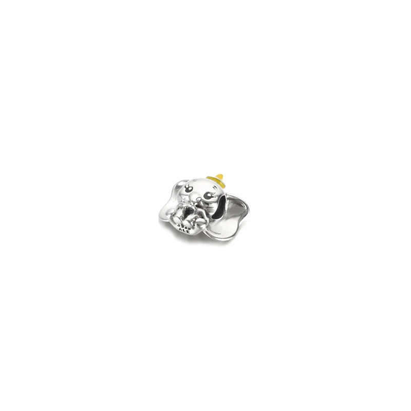 (imagine pentru) PANDORA Disney Dumbo Charm - 799392C01 - Vizualizare 3