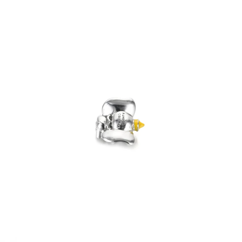 (imagine pentru) PANDORA Disney Dumbo Charm - 799392C01 - Vizualizare 4