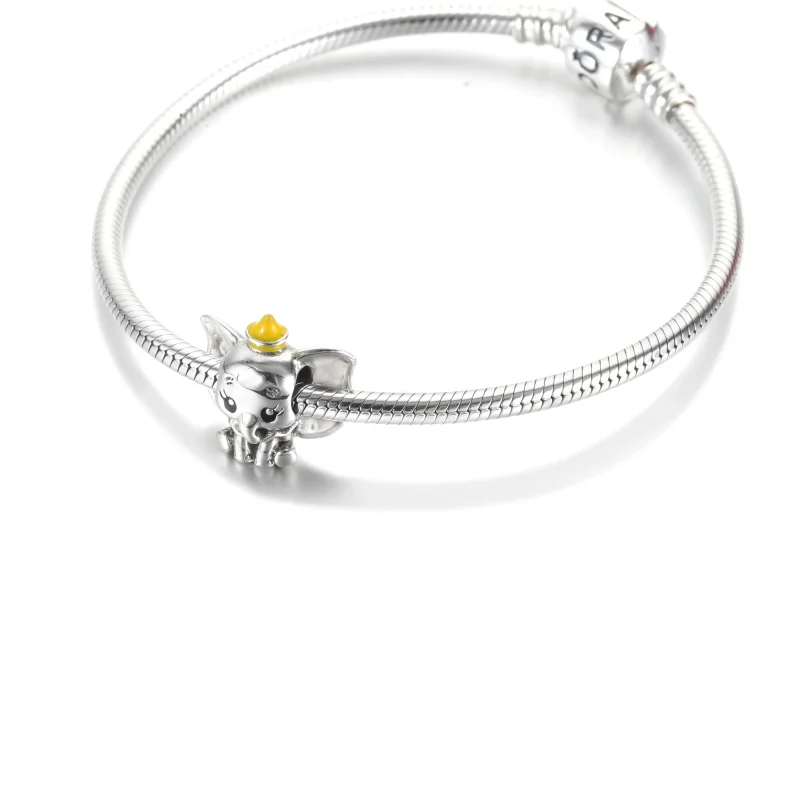 (imagine pentru) PANDORA Disney Dumbo Charm - 799392C01 - Vizualizare 6
