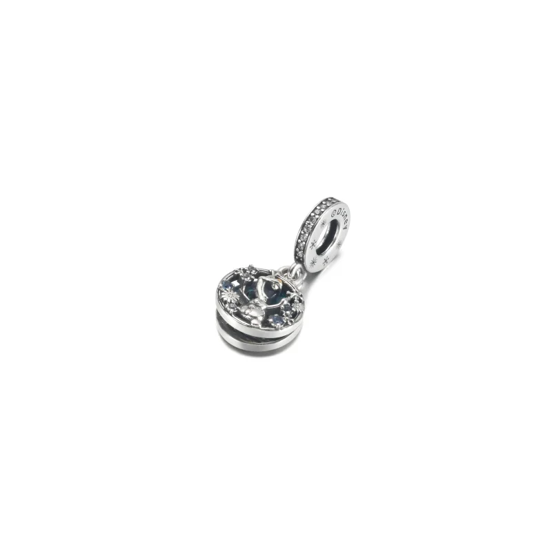 (imagine pentru) PANDORA Disney Frozen Snow Olaf - Pandantiv dublu suspendat - 799638C01 - Vizualizare 4