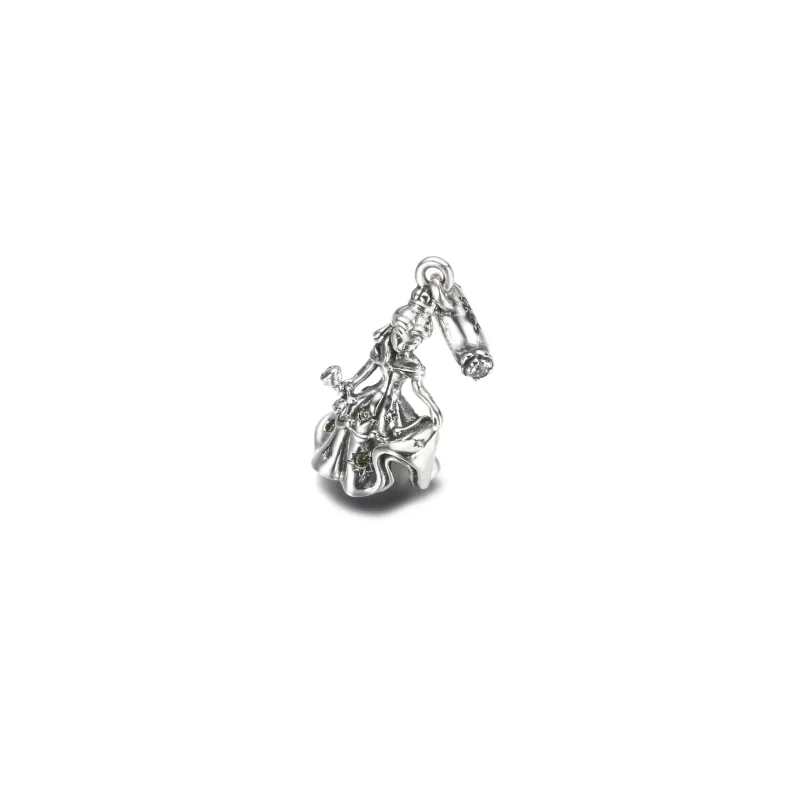 (imagine pentru) PANDORA Disney Frumusețea și Bestia Belle Dansatoare Breloc - 790014C01 - Vizualizare 2