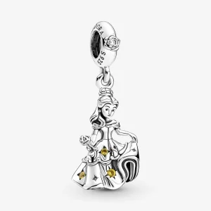 (imagine pentru) PANDORA Disney Frumusețea și Bestia Belle Dansatoare Breloc - 790014C01