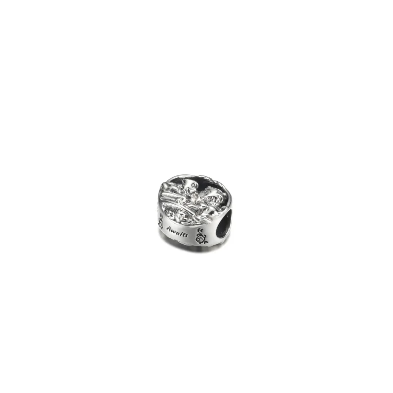 (imagine pentru) PANDORA Disney Frumusețea și Bestia Belle și Prietenii Charm - 790060C00 - Vizualizare 2