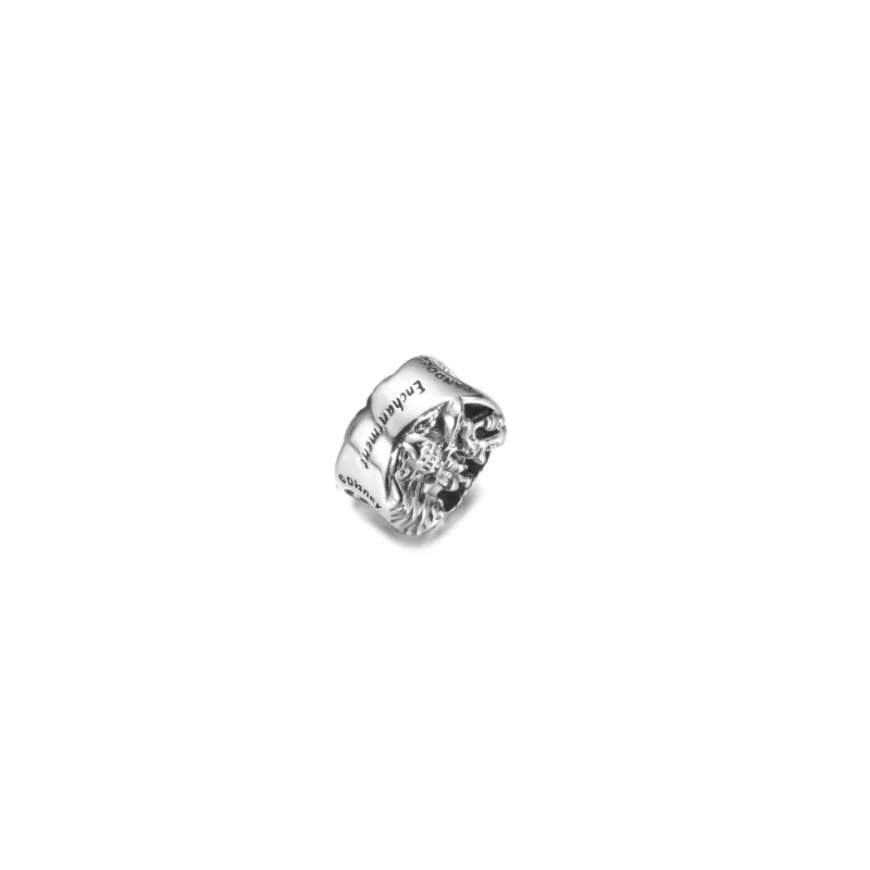 (imagine pentru) PANDORA Disney Frumusețea și Bestia Belle și Prietenii Charm - 790060C00 - Vizualizare 4