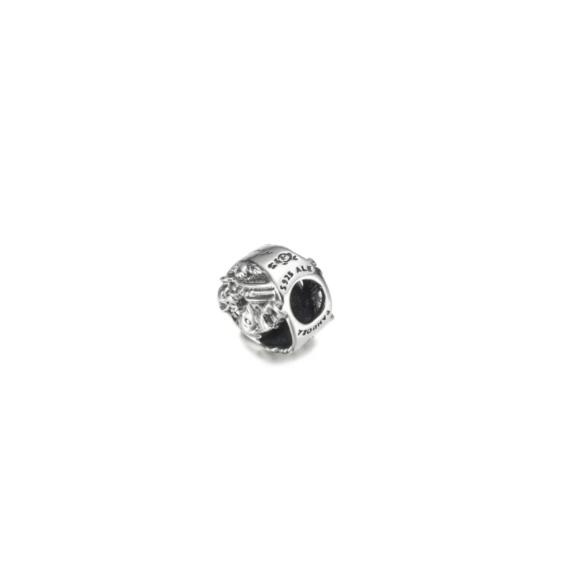 (imagine pentru) PANDORA Disney Frumusețea și Bestia Belle și Prietenii Charm - 790060C00 - Vizualizare 5