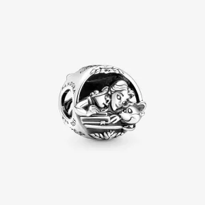 (imagine pentru) PANDORA Disney Frumusețea și Bestia Belle și Prietenii Charm - 790060C00