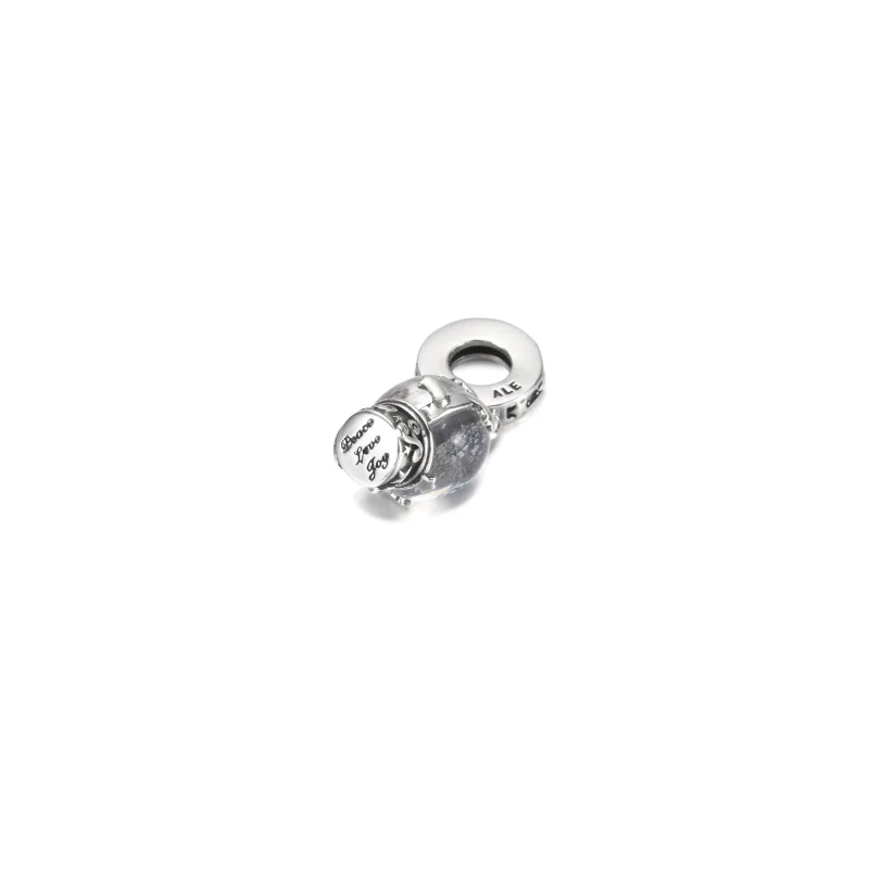 (imagine pentru) PANDORA Disney Frumusețea și Bestia Floarea Fermecată Pandantiv Pandant - 790024 - Vizualizare 4