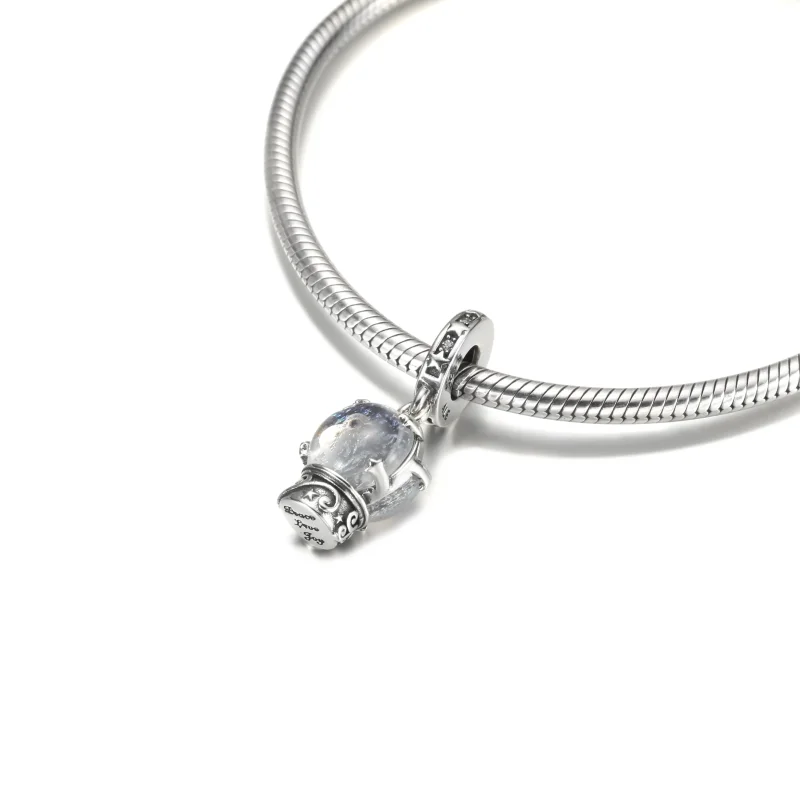 (imagine pentru) PANDORA Disney Frumusețea și Bestia Floarea Fermecată Pandantiv Pandant - 790024 - Vizualizare 5