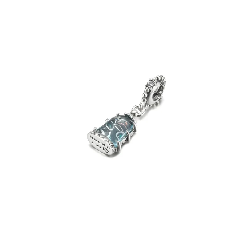 (imagine pentru) PANDORA Disney Frumusețea și Bestia Floarea Fermecată Pandantiv Pandant - 790024 - Vizualizare 6