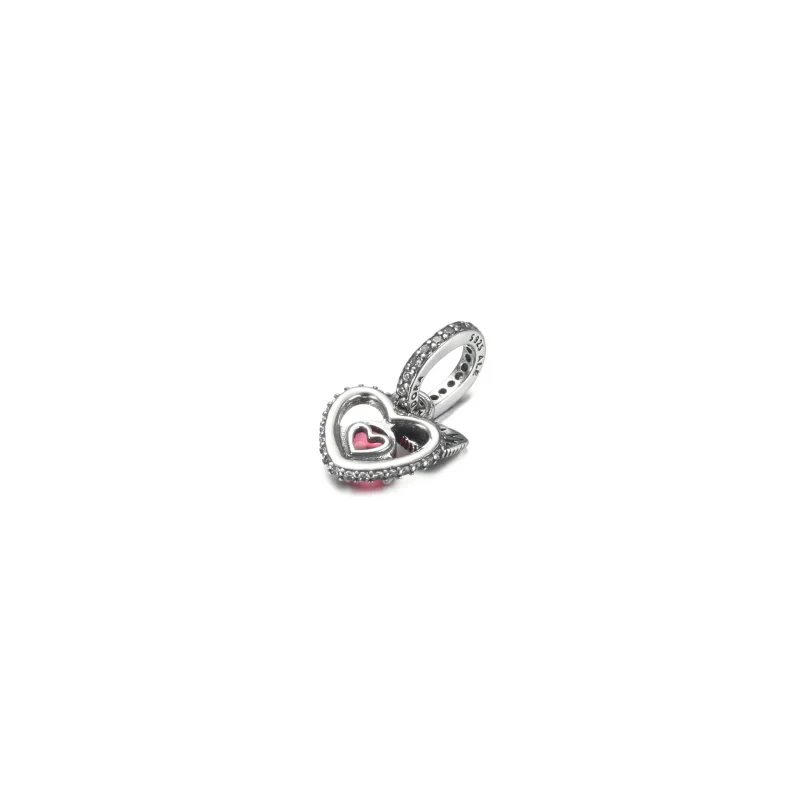 (imagine pentru) PANDORA Disney Lantisor Cu Pandantiv Marul Alba ca Zapada - 399553C01 - Vizualizare 3