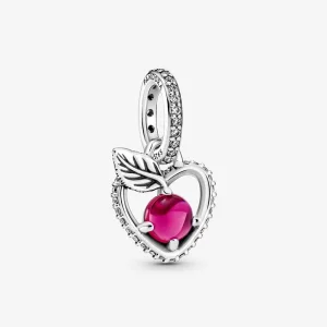 (imagine pentru) PANDORA Disney Lantisor Cu Pandantiv Marul Alba ca Zapada - 399553C01