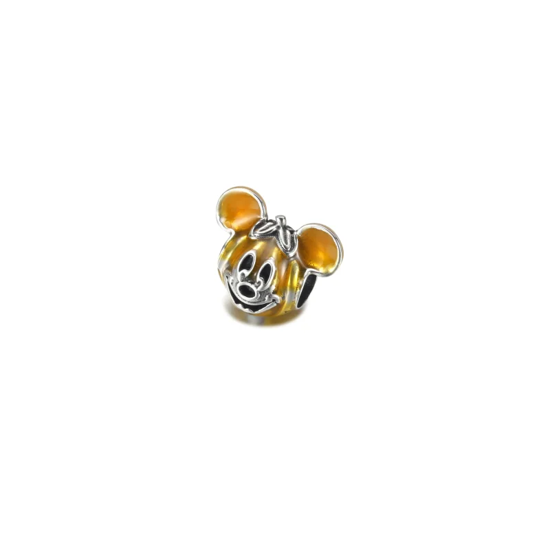 (imagine pentru) PANDORA Disney Mickey Mouse Căsuță cu Dovleac - 799599C01 - Vizualizare 2