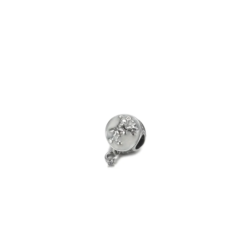 (imagine pentru) PANDORA Disney Mickey Mouse & Minnie Mouse Iubire Eternă Pandantiv - 799395C01 - Vizualizare 2