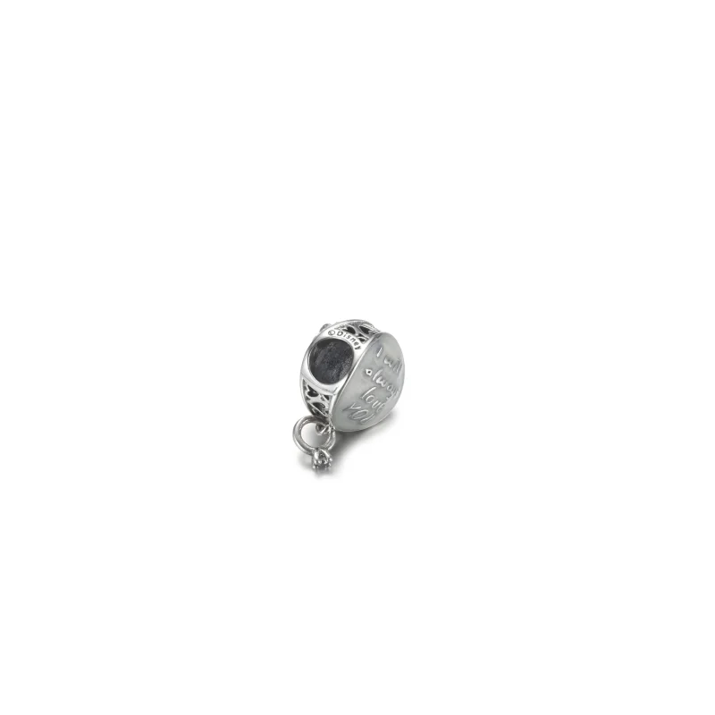 (imagine pentru) PANDORA Disney Mickey Mouse & Minnie Mouse Iubire Eternă Pandantiv - 799395C01 - Vizualizare 4