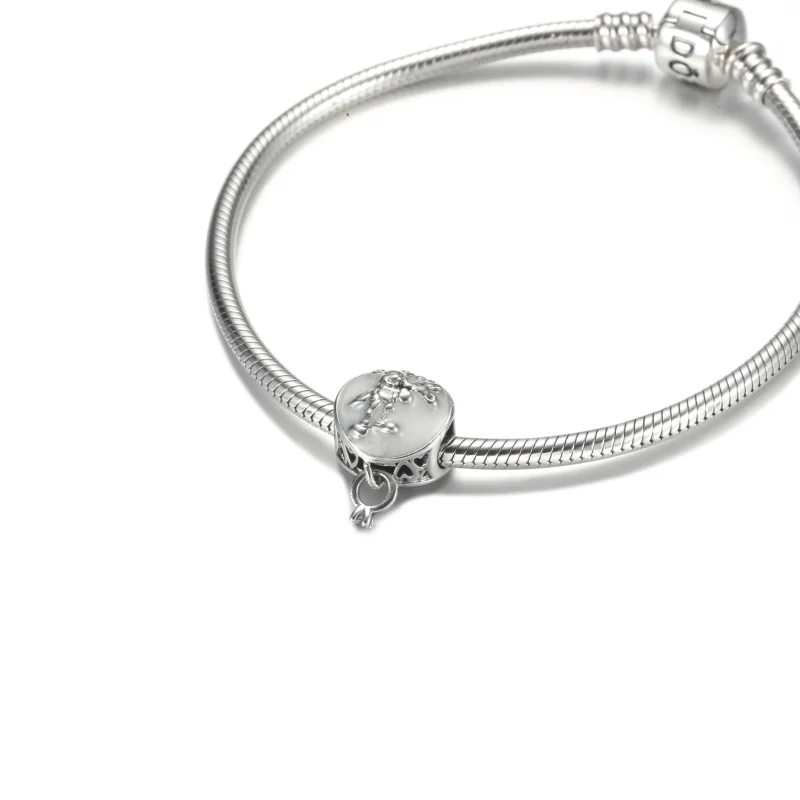 (imagine pentru) PANDORA Disney Mickey Mouse & Minnie Mouse Iubire Eternă Pandantiv - 799395C01 - Vizualizare 5