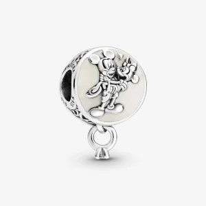 (imagine pentru) PANDORA Disney Mickey Mouse & Minnie Mouse Iubire Eternă Pandantiv - 799395C01