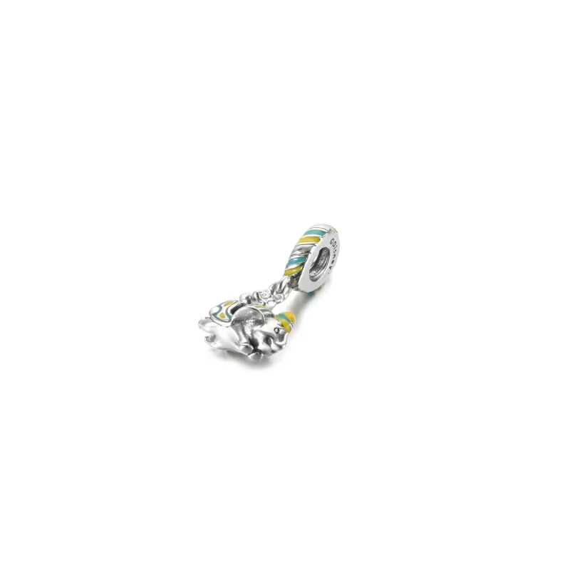 (imagine pentru) PANDORA Disney Mickey Mouse pe Dumbo Elefantul Zburător - 799318C01 - Vizualizare 2