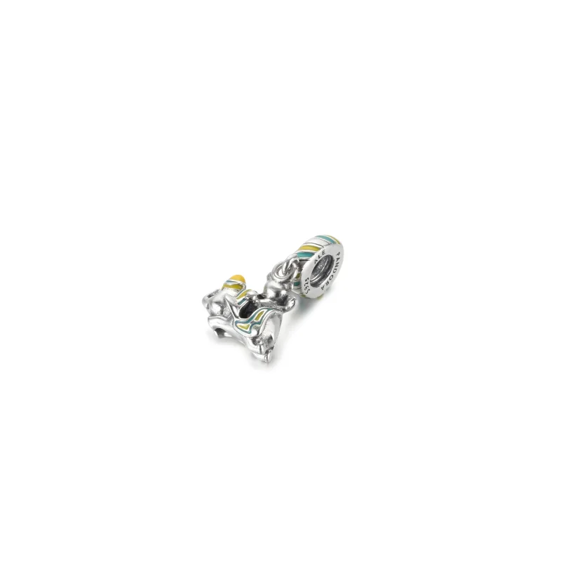 (imagine pentru) PANDORA Disney Mickey Mouse pe Dumbo Elefantul Zburător - 799318C01 - Vizualizare 3