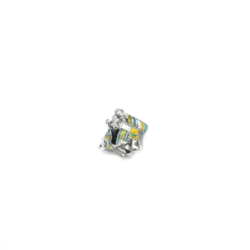 (imagine pentru) PANDORA Disney Mickey Mouse pe Dumbo Elefantul Zburător - 799318C01 - Vizualizare 4