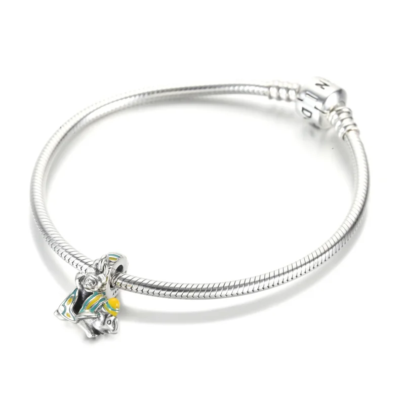 (imagine pentru) PANDORA Disney Mickey Mouse pe Dumbo Elefantul Zburător - 799318C01 - Vizualizare 5