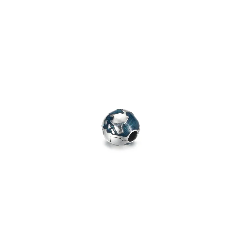 (imagine pentru) PANDORA Glob albastru pentru prindere - 799429C01 - Vizualizare 3