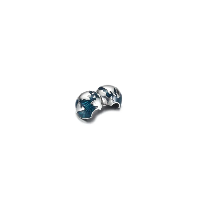 (imagine pentru) PANDORA Glob albastru pentru prindere - 799429C01 - Vizualizare 4