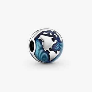 (imagine pentru) PANDORA Glob albastru pentru prindere - 799429C01