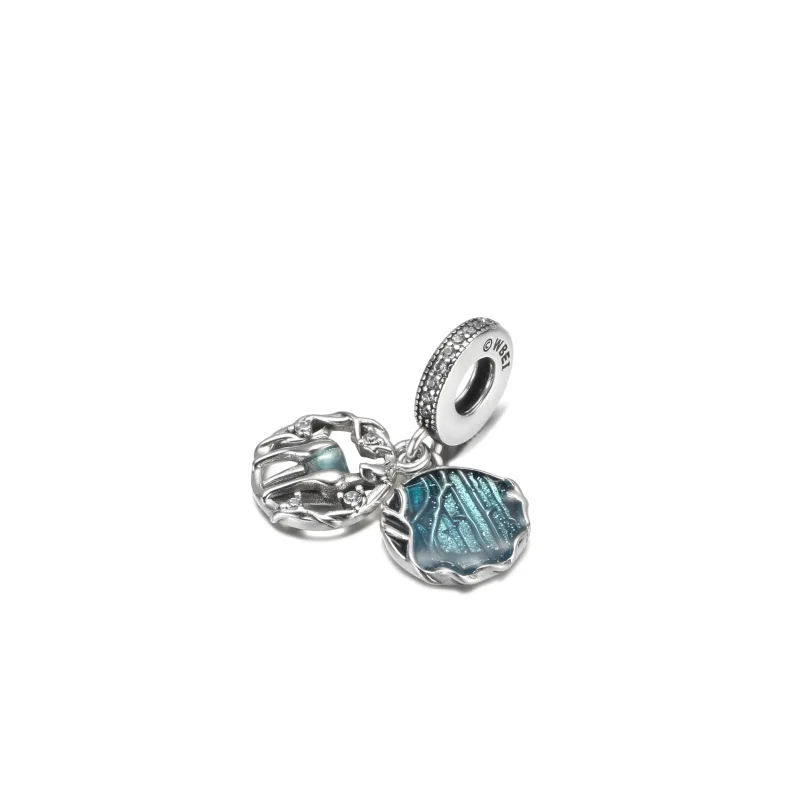 (imagine pentru) PANDORA Harry Potter, Breloc Snape Doe Patronus - 790013C01 - Vizualizare 2