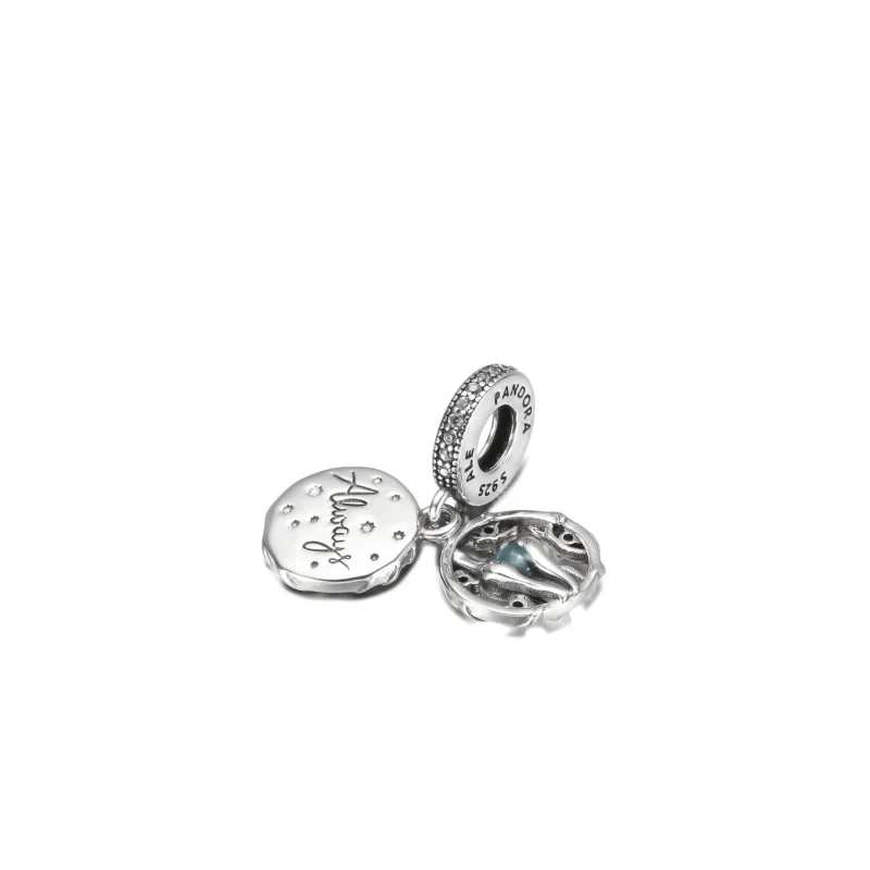 (imagine pentru) PANDORA Harry Potter, Breloc Snape Doe Patronus - 790013C01 - Vizualizare 4