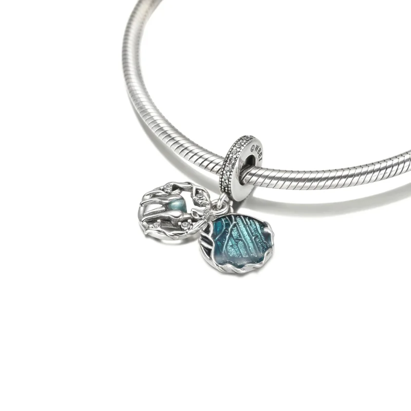 (imagine pentru) PANDORA Harry Potter, Breloc Snape Doe Patronus - 790013C01 - Vizualizare 5