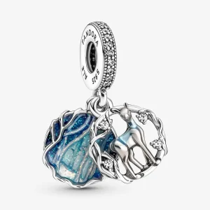 (imagine pentru) PANDORA Harry Potter, Breloc Snape Doe Patronus - 790013C01