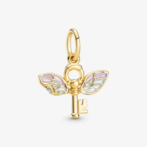 (imagine pentru) PANDORA Harry Potter, Pandantiv Cheie Cu Aripă - 360034C01