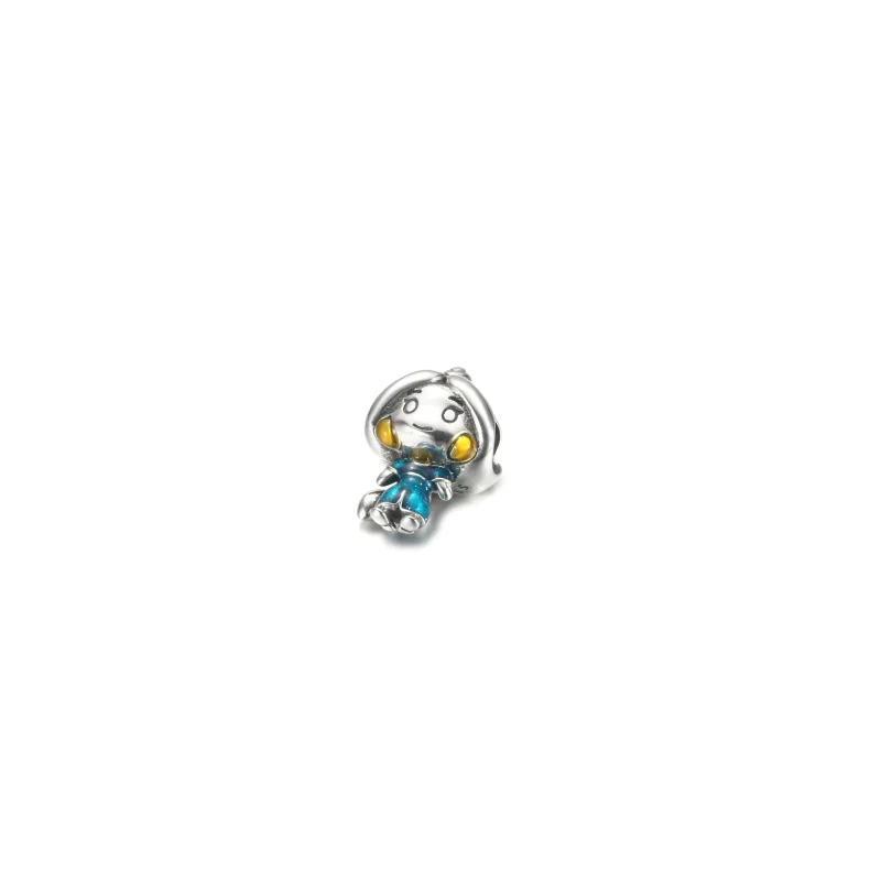 (imagine pentru) PANDORA Jasmine, Prințesa Aladdin Disney - Charm - 799507C01 - Vizualizare 2
