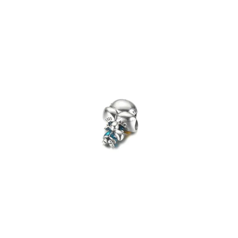 (imagine pentru) PANDORA Jasmine, Prințesa Aladdin Disney - Charm - 799507C01 - Vizualizare 3