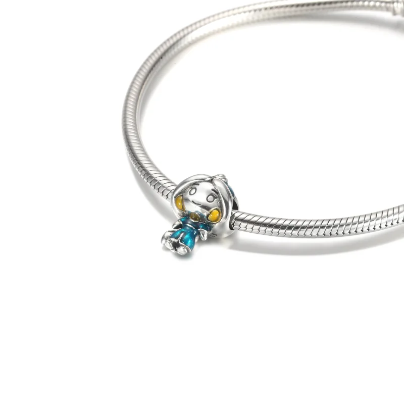 (imagine pentru) PANDORA Jasmine, Prințesa Aladdin Disney - Charm - 799507C01 - Vizualizare 5