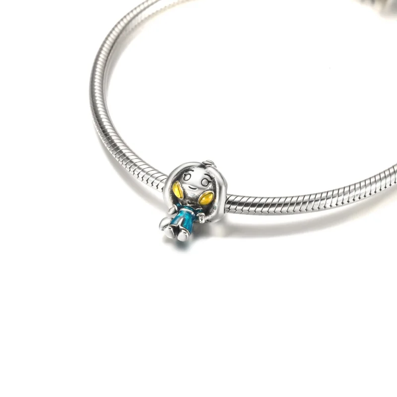 (imagine pentru) PANDORA Jasmine, Prințesa Aladdin Disney - Charm - 799507C01 - Vizualizare 6