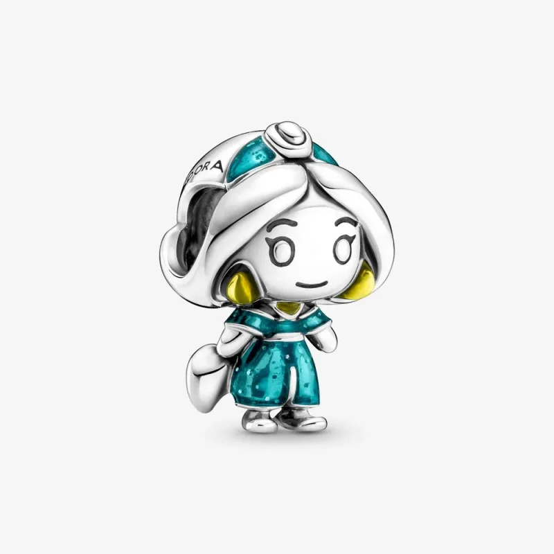 (imagine pentru) PANDORA Jasmine, Prințesa Aladdin Disney - Charm - 799507C01