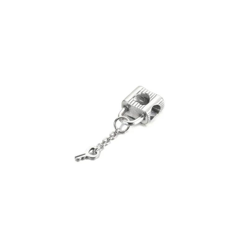 (imagine pentru) PANDORA Lacăt și breloc cheie inimă - 790095C01 - Vizualizare 4