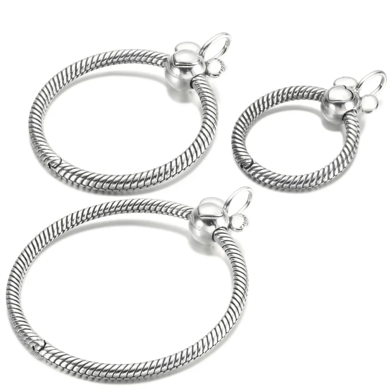 (imagine pentru) PANDORA Mare Disney Mickey Mouse O Pandantiv - 390076C00 - Vizualizare 2
